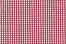 Red small gingham