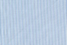 Light blue corded stripes