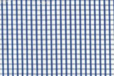 Blue medium checks