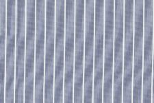 Dark blue with white stripes - easy iron