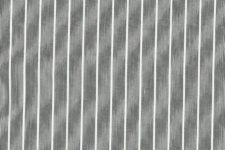 Grey with white stripes - easy iron