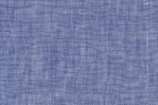 Medium blue linen