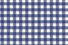 Dark blue checks