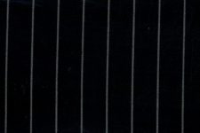 Black chalk stripes