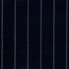 Navy chalk stripes