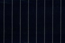 Navy chalk stripes