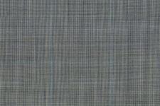 Grey check with blue windowpane