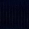 Navy with pinstripes - Flannel