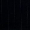 Navy chalk stripes - Flannel