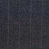 Medium grey wide stripes - Flannel