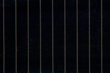 Black with tan stripe