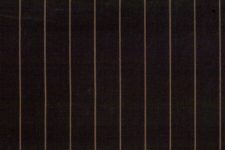 Brown with tan stripe