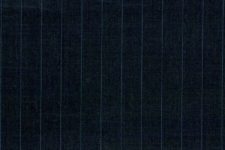 Dark grey with blue stripes