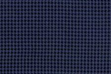 Blue houndstooth