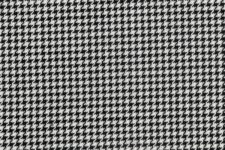 Black white houndstooth