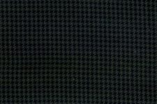 Black houndstooth