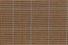 Beige brown houndstooth with blue windowpane