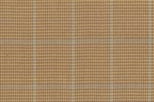 Tan with checks and blue windowpane
