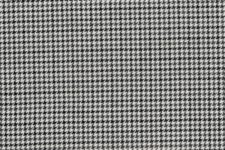 Black grey white houndstooth