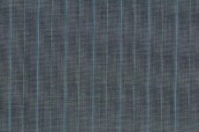 Grey with blue stripes
