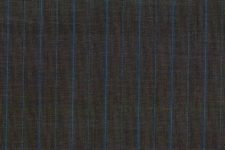 Brown with blue stripes