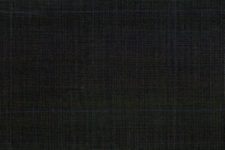 Dark brown check with blue windowpane