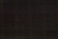 Dark brown with blue check