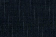 Dark grey with blue stripes