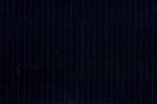 Navy pinstripes