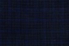 Blue mini check