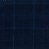 Navy with blue windowpane