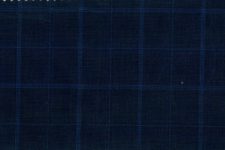 Navy with blue windowpane