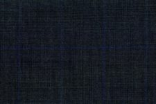 Grey check with blue windowpane
