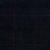 Grey check with red windowpane