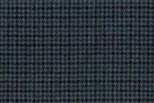 Grey and blue houndstooth