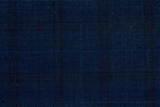 Blue with wine windowpane