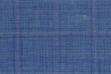 Medium blue windowpane