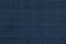 Blue windowpane
