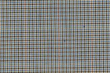 Mixed colours houndstooth check