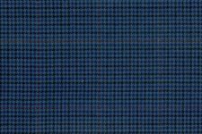 Blue houndstooth check