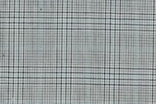 Grey checks with blue windowpane