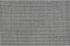 Black white houndstooth