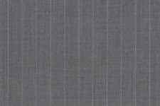 Grey with blue stripes