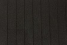 Black self stripes