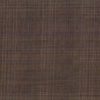 Brown self check with blue windowpane