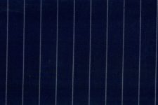 Light navy chalk stripes