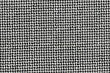 Black white houndstooth