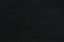 Black self design checks