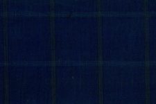 Navy windowpane