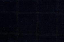 Dark blue with wine windowpane